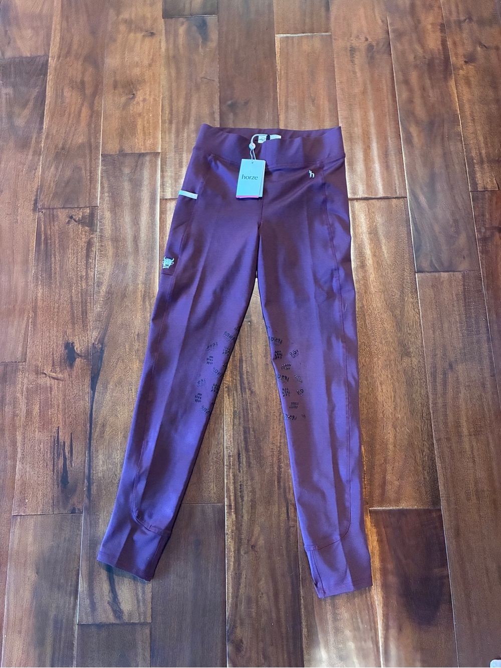 Horze Kids Monster Knee-patch riding tights